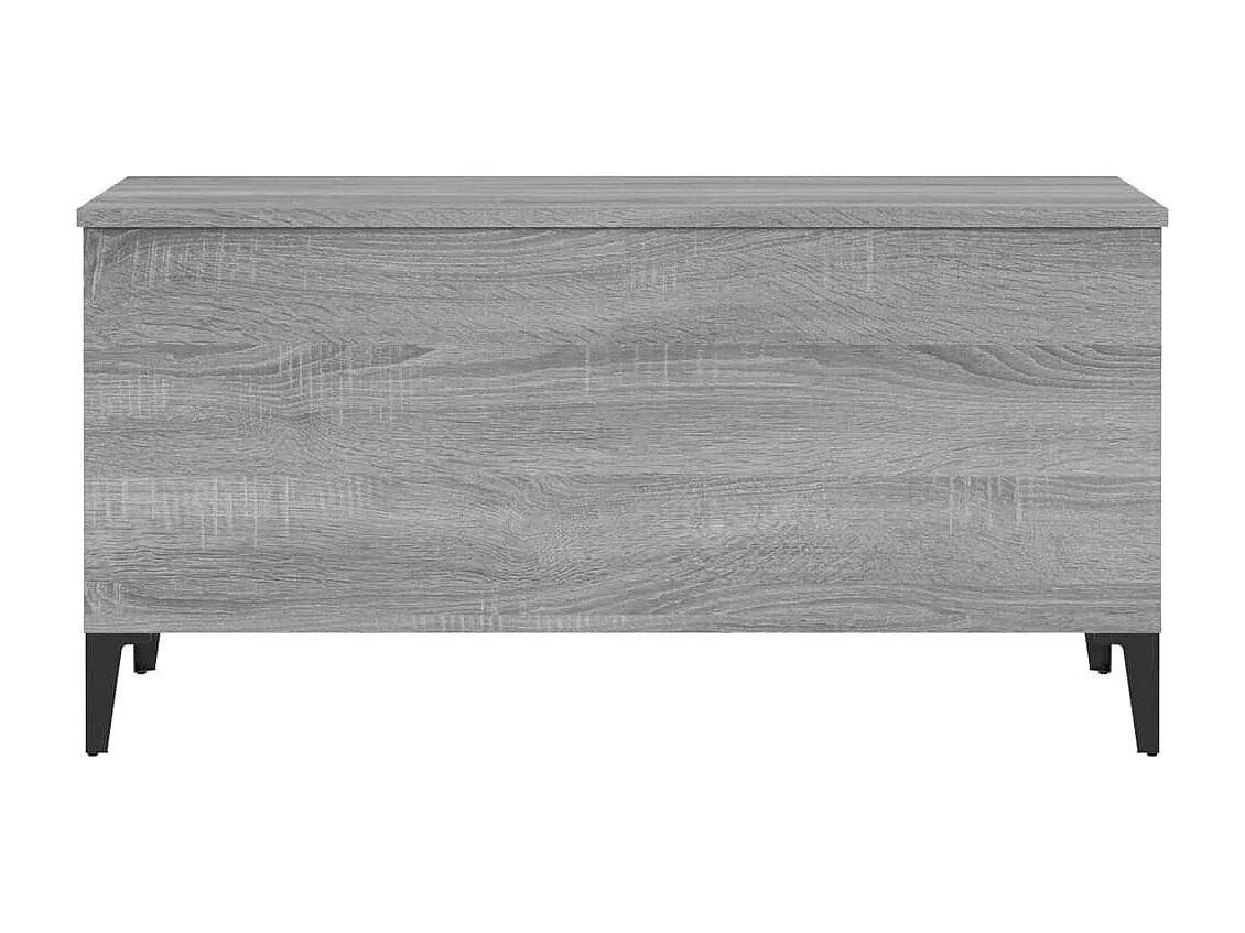 Sonoma salontafel grijs 90x44,5x45 cm Technisch hout
