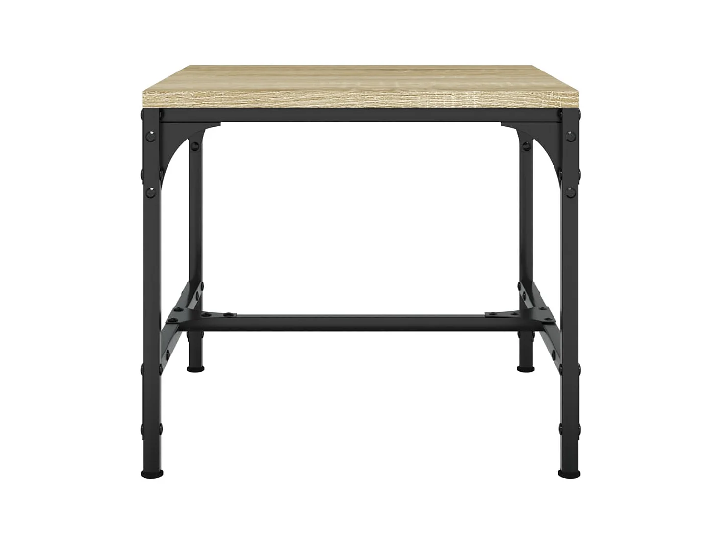 Table d'appoint Chêne sonoma 40x40x35 cm Bois d'ingénierie