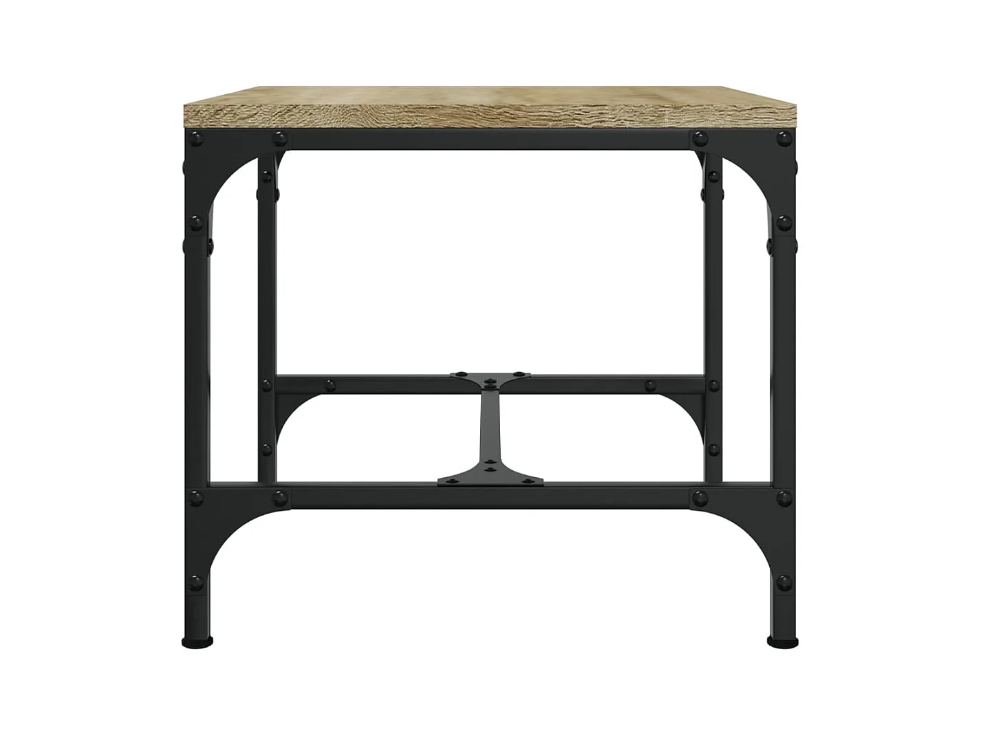 Table d'appoint Chêne sonoma 40x40x35 cm Bois d'ingénierie