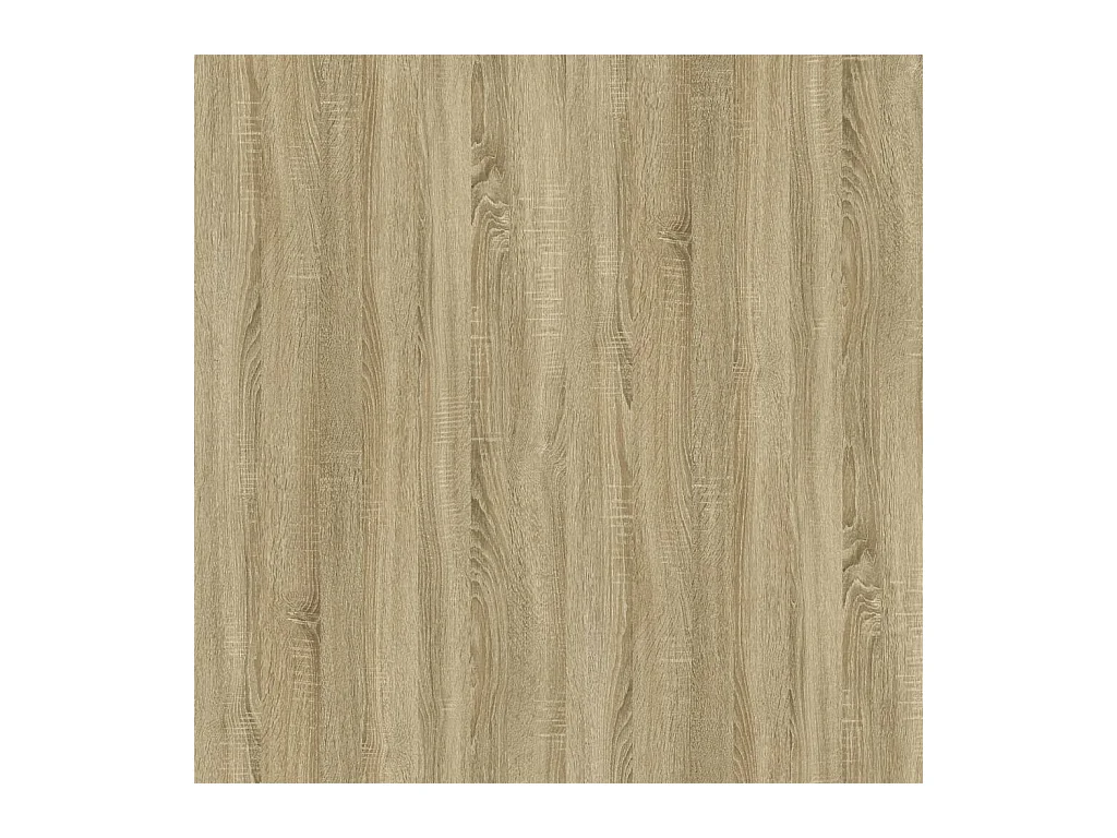 Table d'appoint Chêne sonoma 40x40x35 cm Bois d'ingénierie