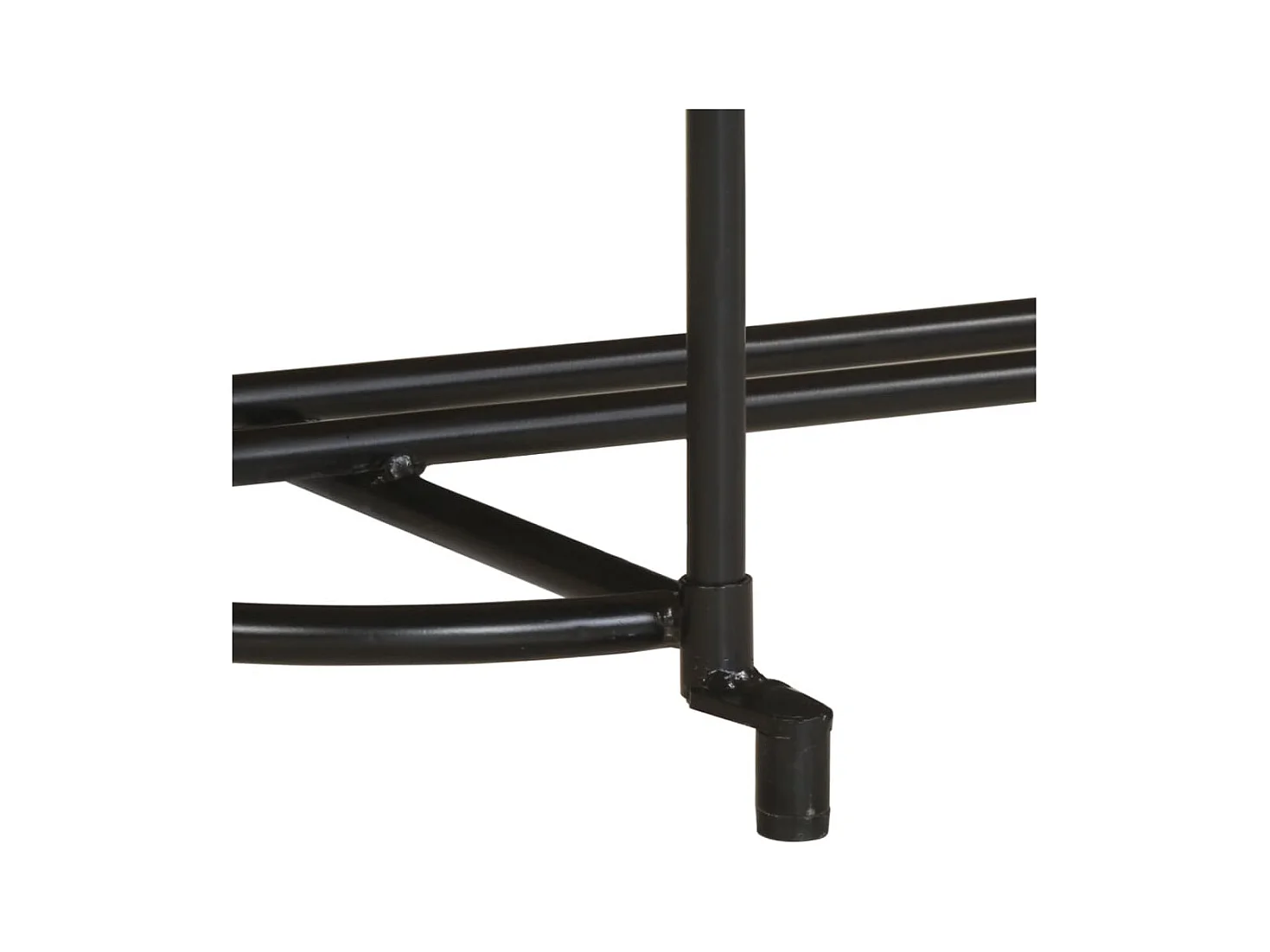 Table basse 110x55x40 cm bois de manguier massif brut