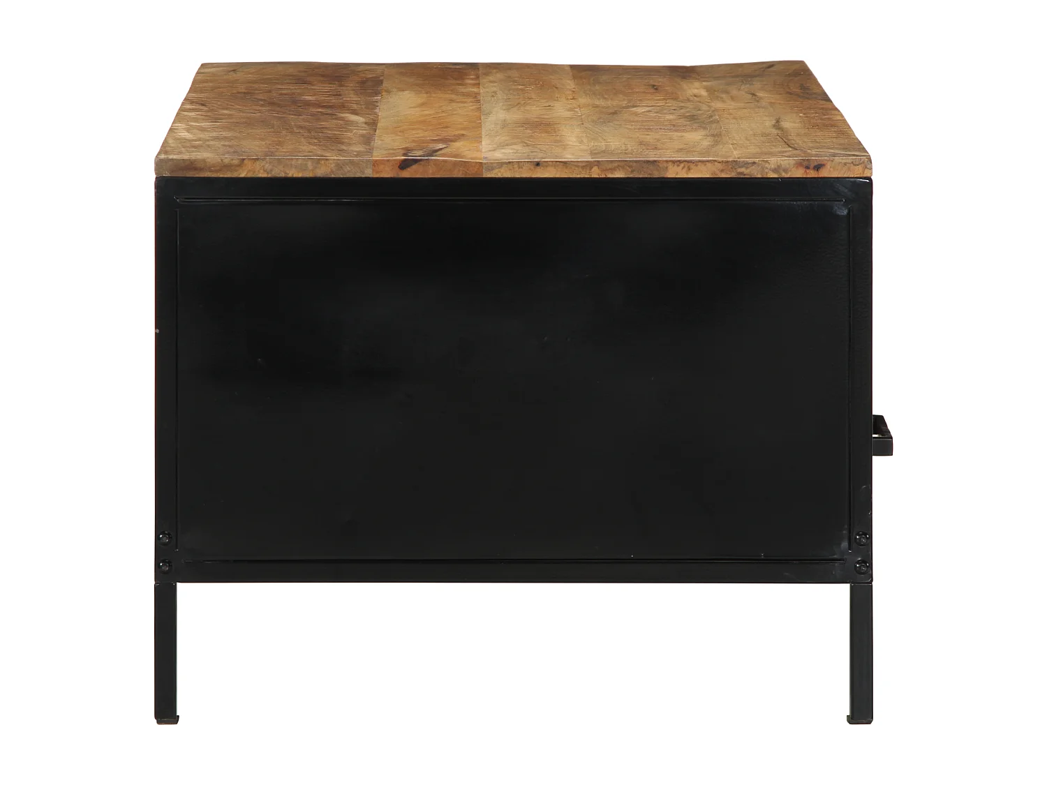 Table Basse 90x50x40 cm Bois Massif Brut de Manguier