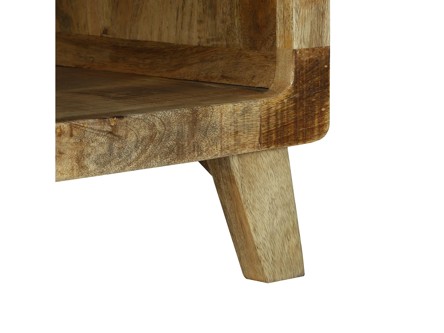 Table Basse 50x50x35 cm en Bois de Manguier Massif