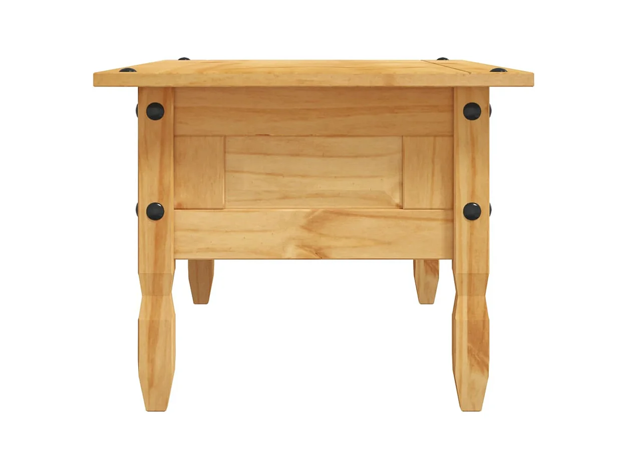 Tavolino da caffè in pino messicano Corona Range 100 x 55 x 44 cm