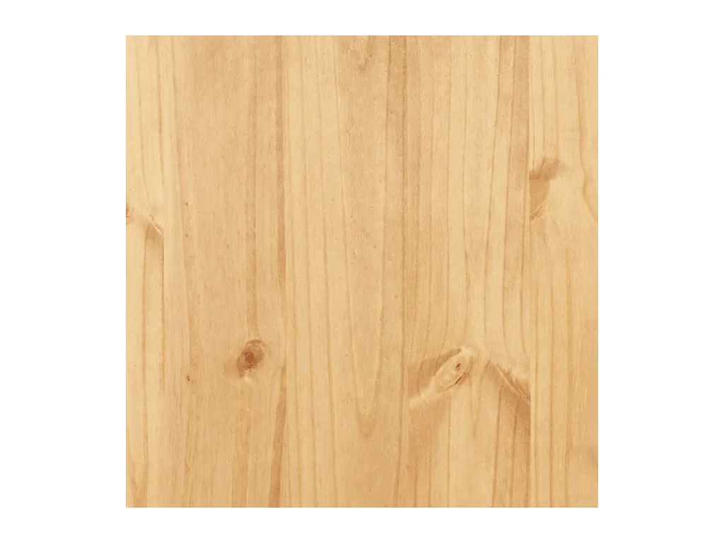 Tavolino da caffè in pino messicano Corona Range 100 x 55 x 44 cm
