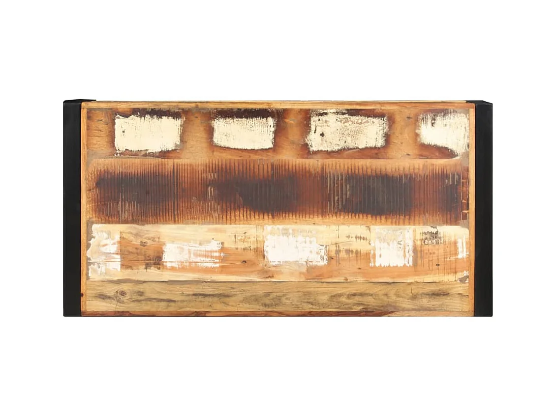 Table basse 120x60x40 cm Bois de récupération solide