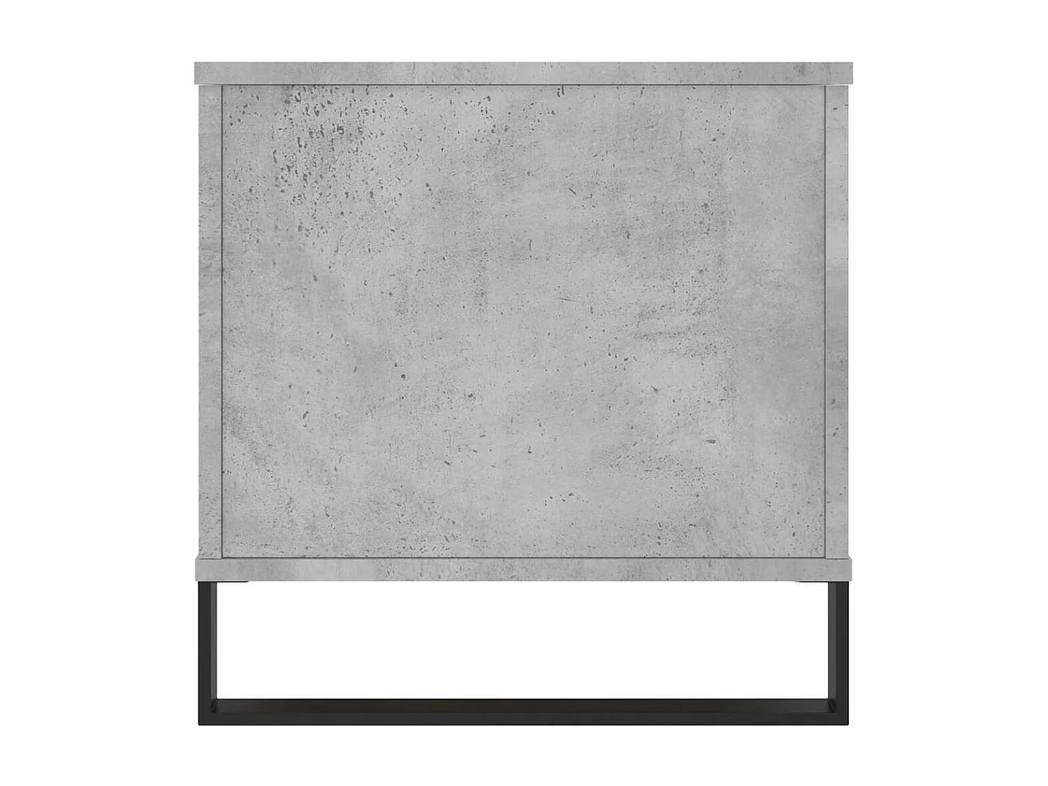 Table basse Gris béton 90x44,5x45 cm Bois d'ingénierie