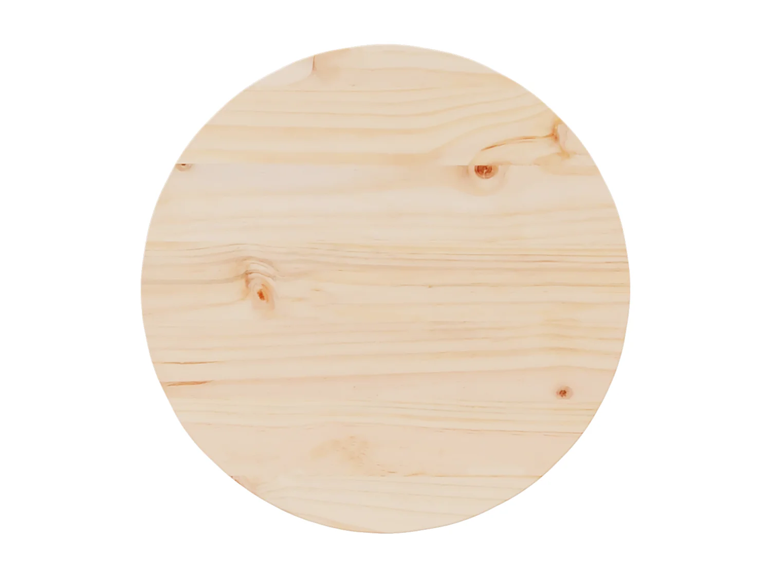 Table basse Naturel 50 x 50 x 35 cm Bois de pin massif