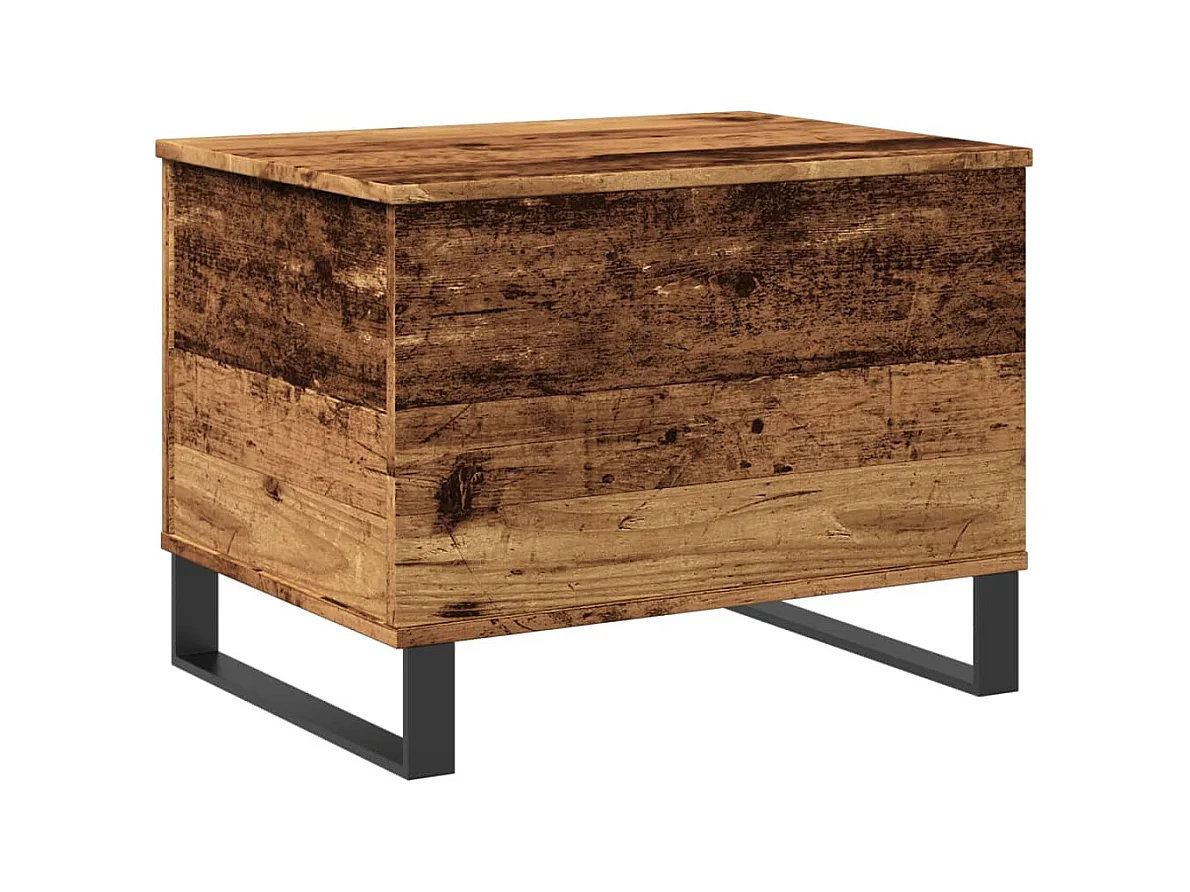 Couchtisch Altholz 60x44,5x45 cm Holzwerkstoff