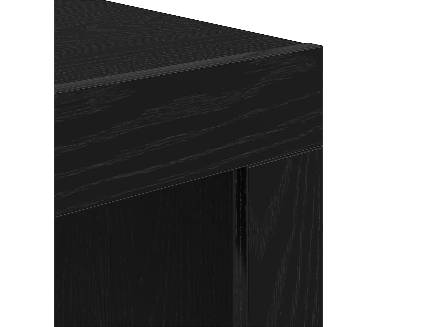 Table basse Chêne noir 50 x 50 x 35 cm Bois d'ingénierie