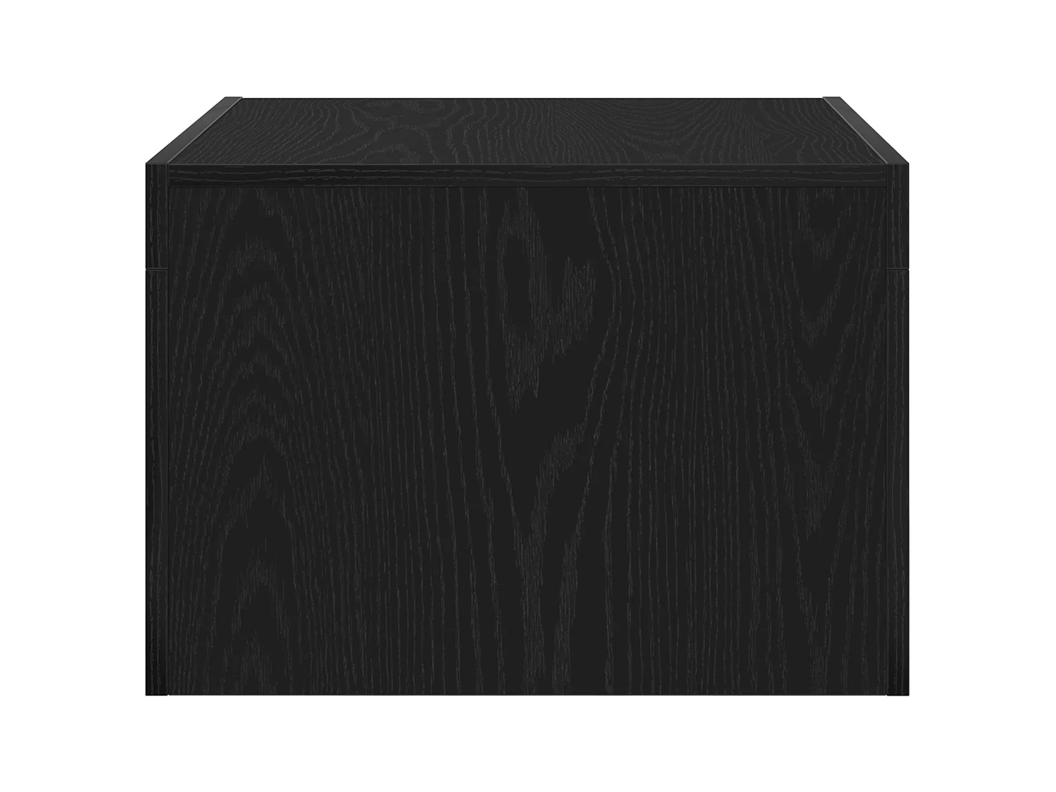 Table basse Chêne noir 50 x 50 x 35 cm Bois d'ingénierie