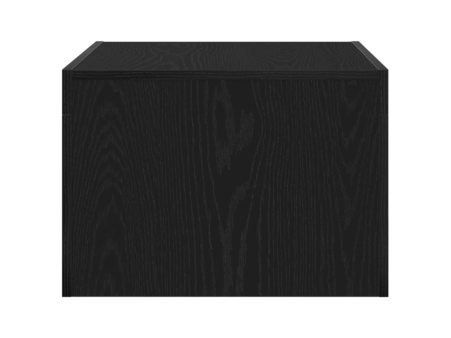 Table basse Chêne noir 50 x 50 x 35 cm Bois d'ingénierie