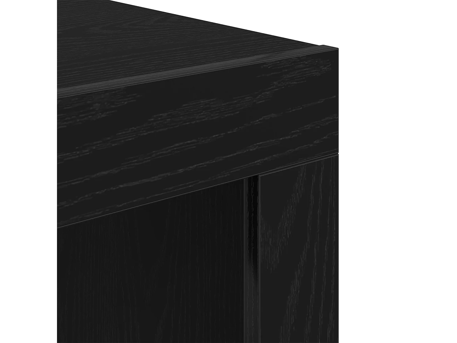 Table basse Chêne noir 50 x 50 x 35 cm Bois d'ingénierie