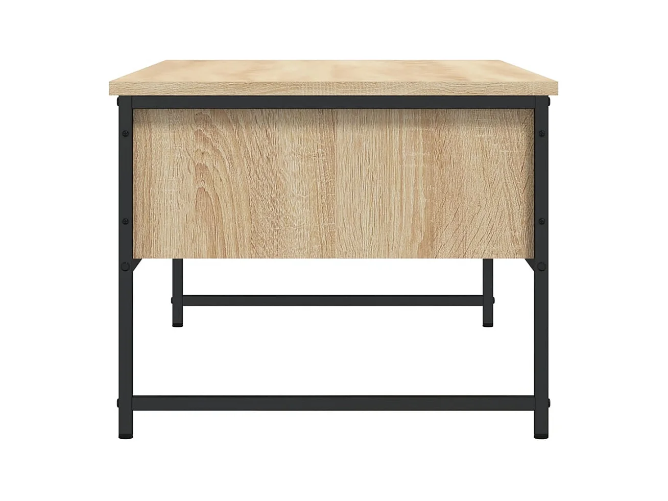 Sonoma eiken salontafel 101x49x39,5 cm bewerkt hout