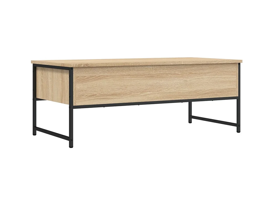 Sonoma eiken salontafel 101x49x39,5 cm bewerkt hout
