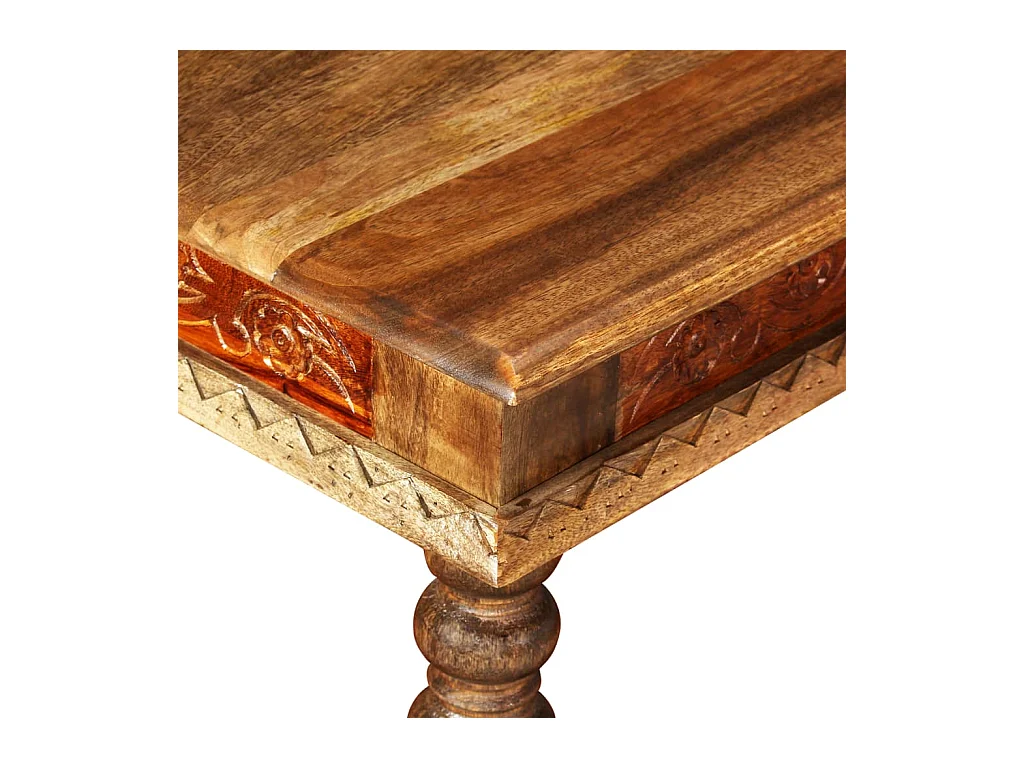 Table basse Bois et de manguier 110x60x38 cm