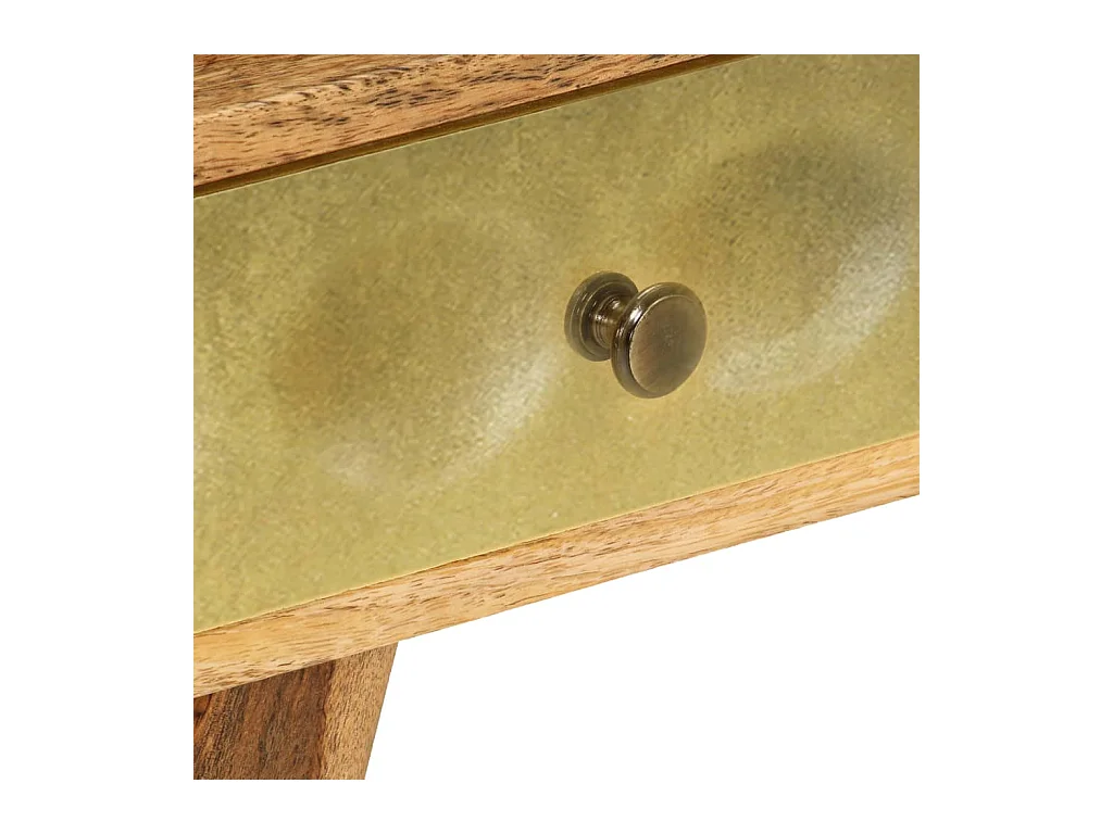 Table basse Bois de manguier massif 90x50x40 cm