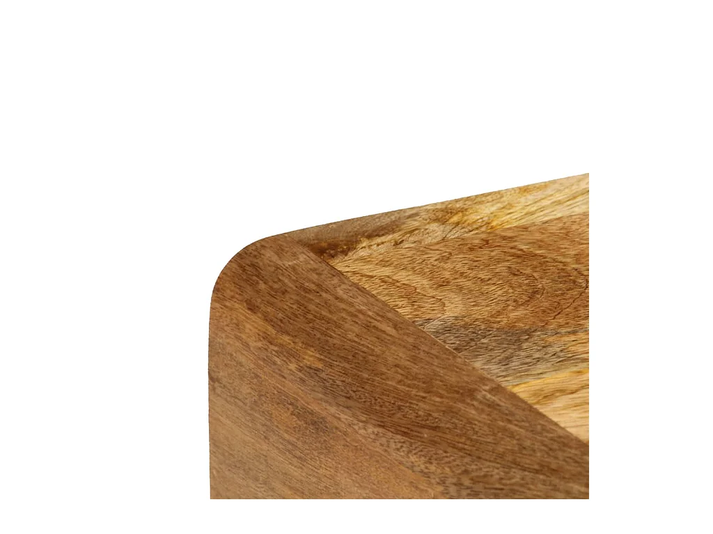 Table basse Bois de manguier massif 90x50x40 cm