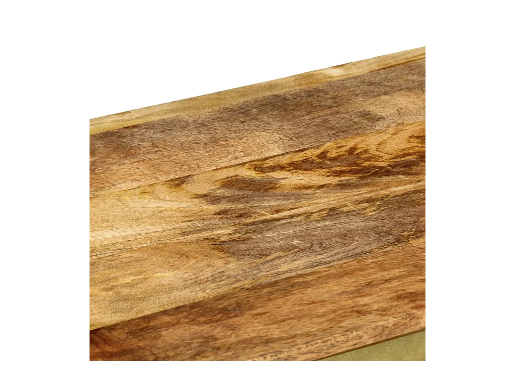 Table basse Bois de manguier massif 90x50x40 cm