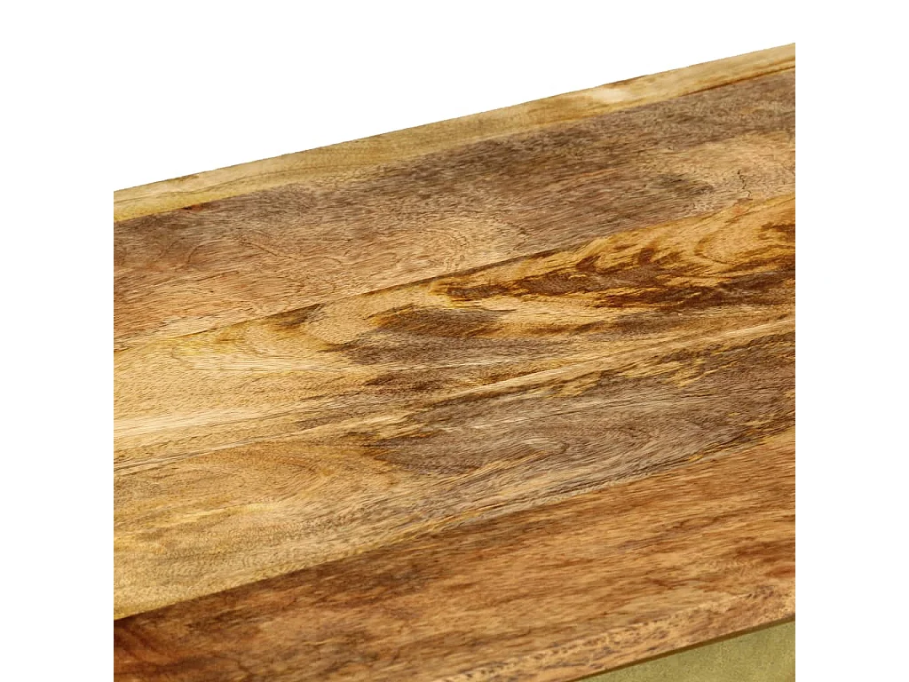 Table basse Bois de manguier massif 90x50x40 cm