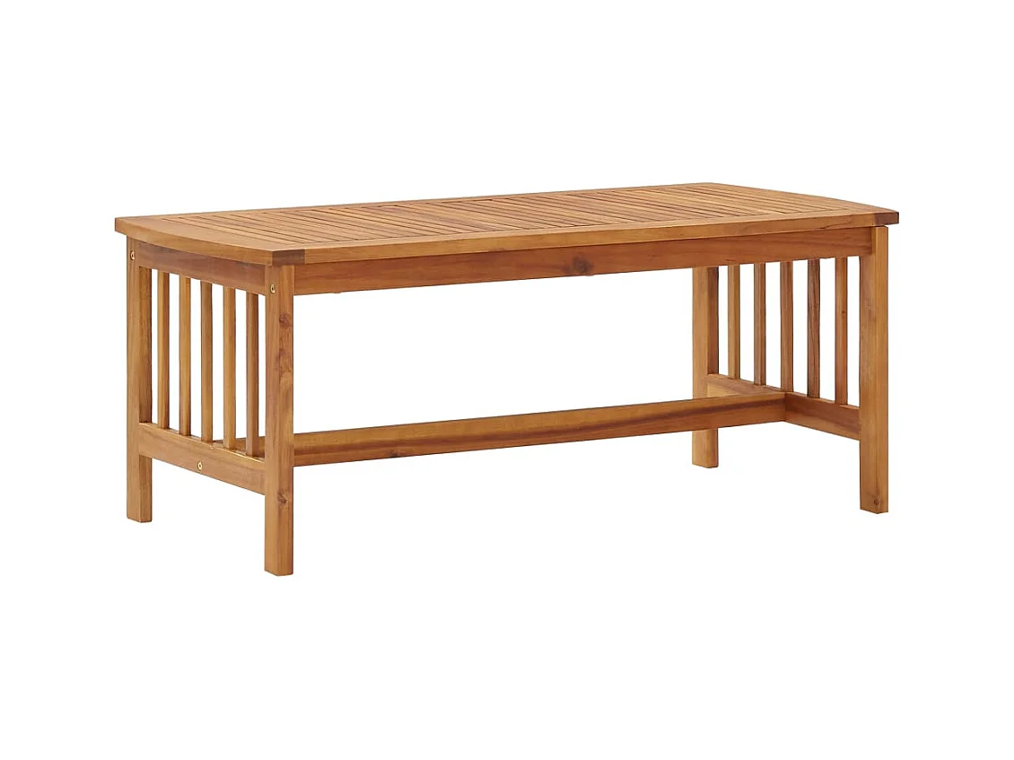 Table basse 102x50x43 cm Bois d'acacia solide