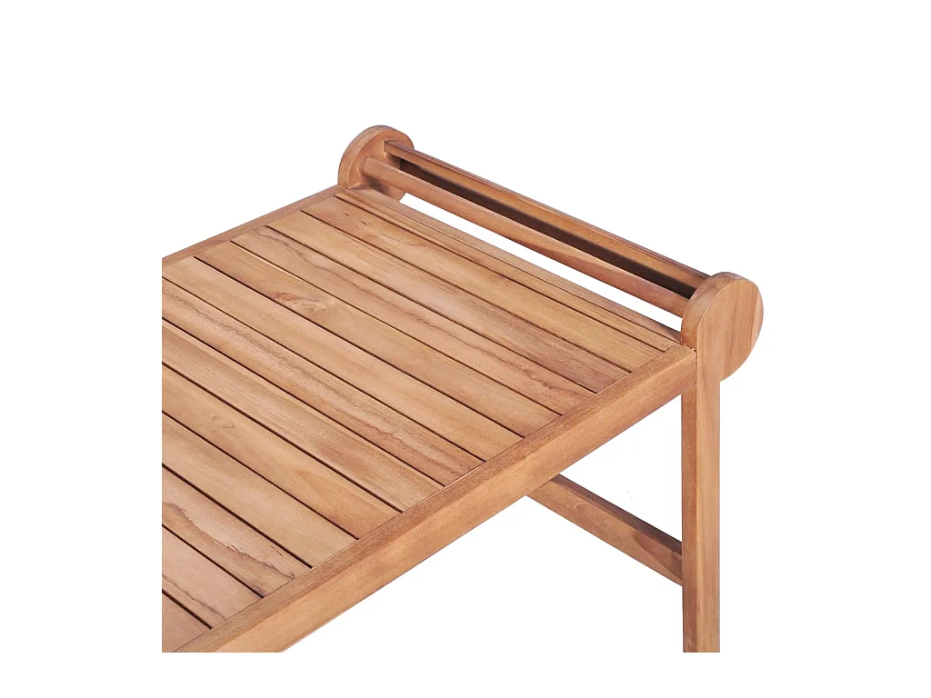 Tavolino da caffè 100x50x45 cm Teak massello