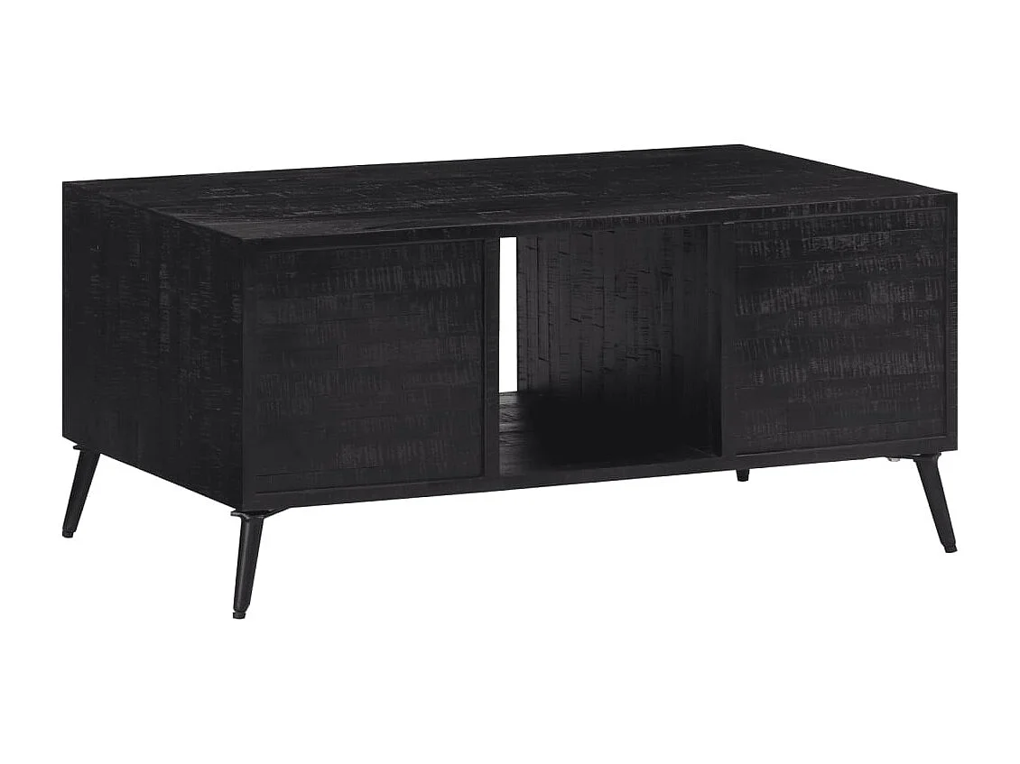 Table basse 90x50x41 cm teck de récupération massif