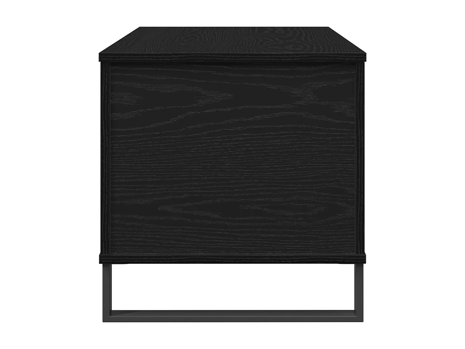 Table Basse Chêne Noir 90x44,5x45 cm Bois d'ingénierie