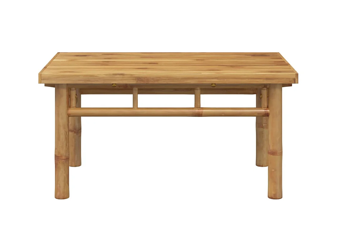 Table basse 70x40x35 cm bambou