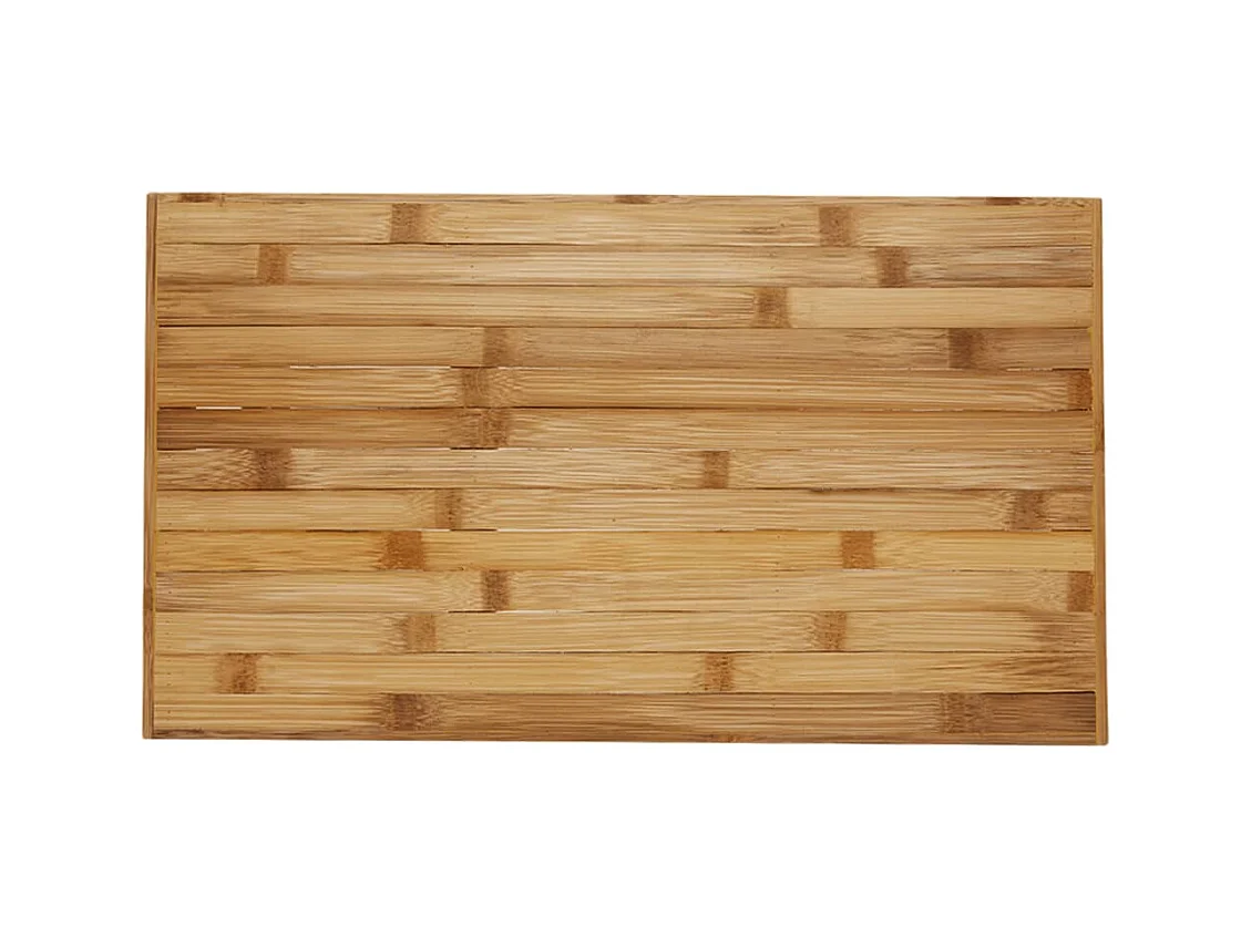 Table basse 70x40x35 cm bambou