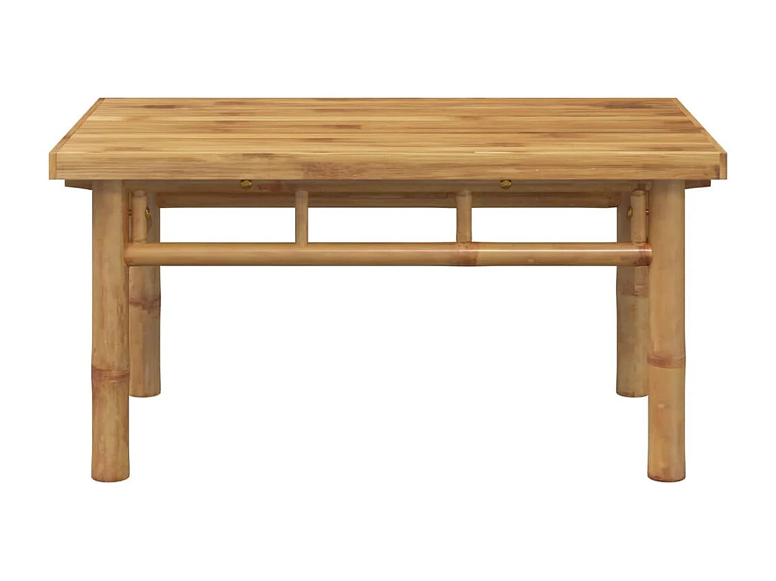 Mesa de centro 70x40x35 cm bambú