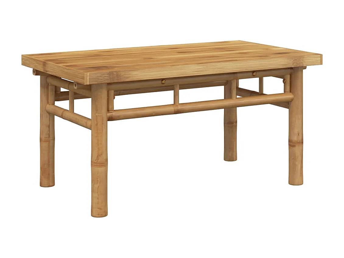 Mesa de centro 70x40x35 cm bambú