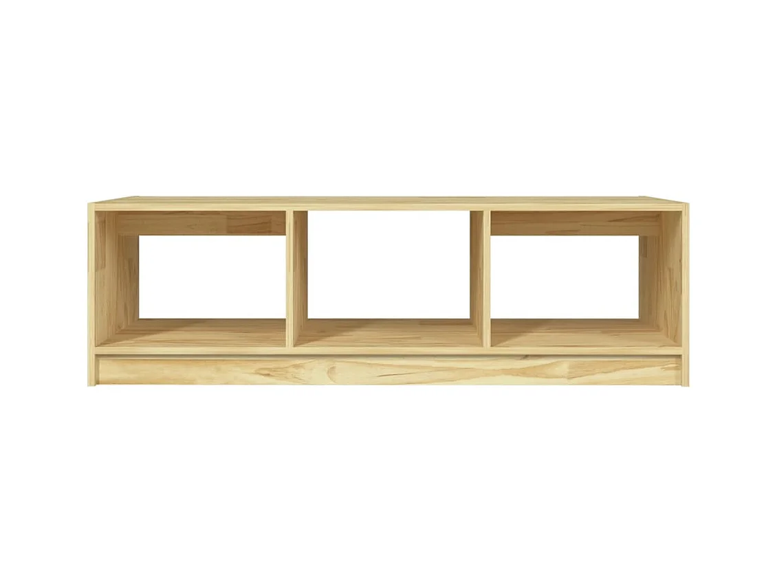 Table basse 110x50x34 cm Bois de pin massif
