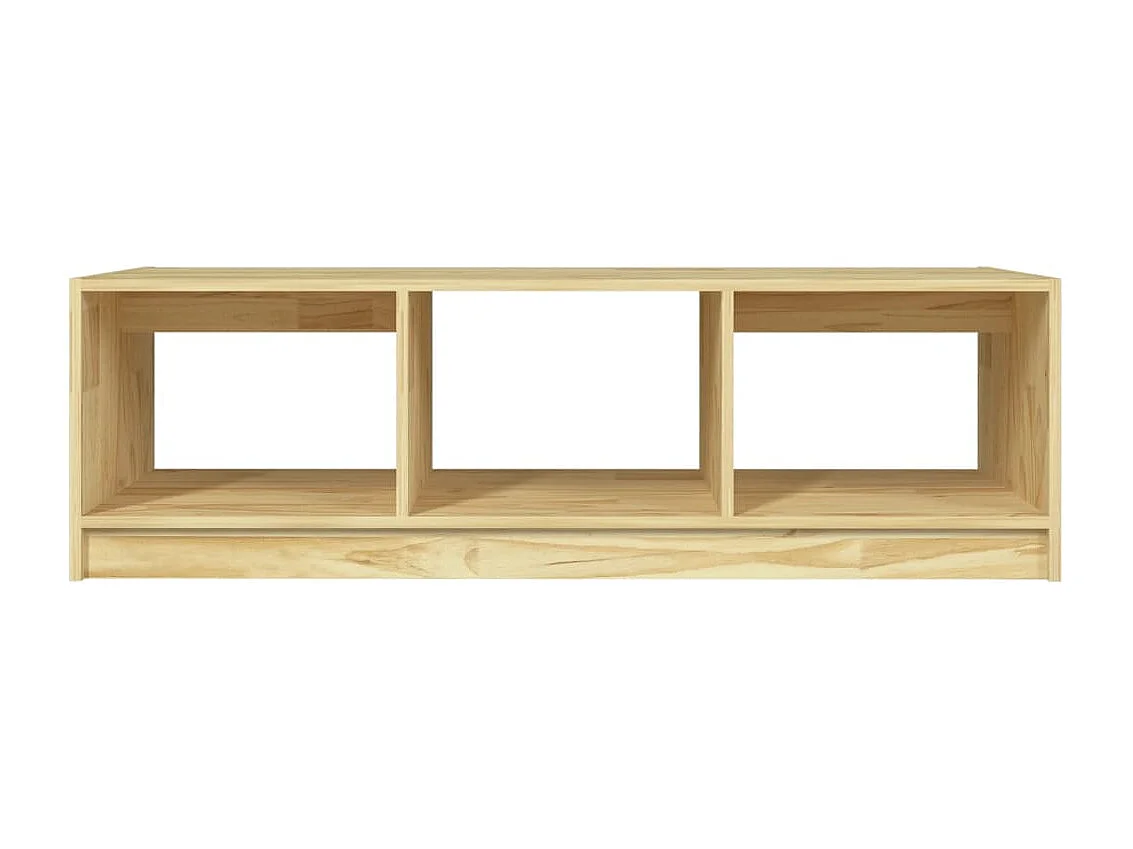 Salontafel 110x50x34 cm Massief grenenhout