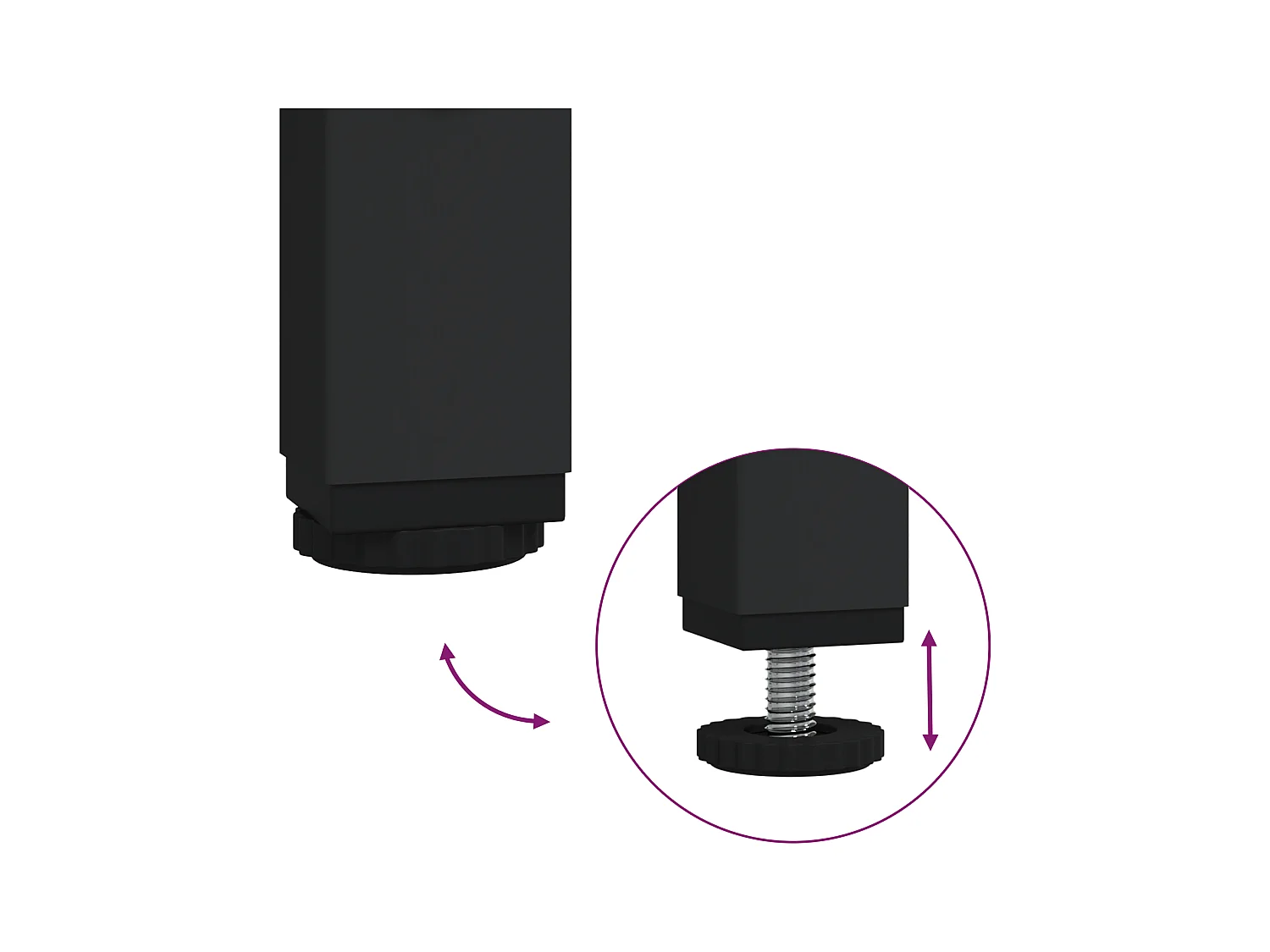 Table basse avec étagère en bois vintage 90x50x40 cm en bois d'ingénierie