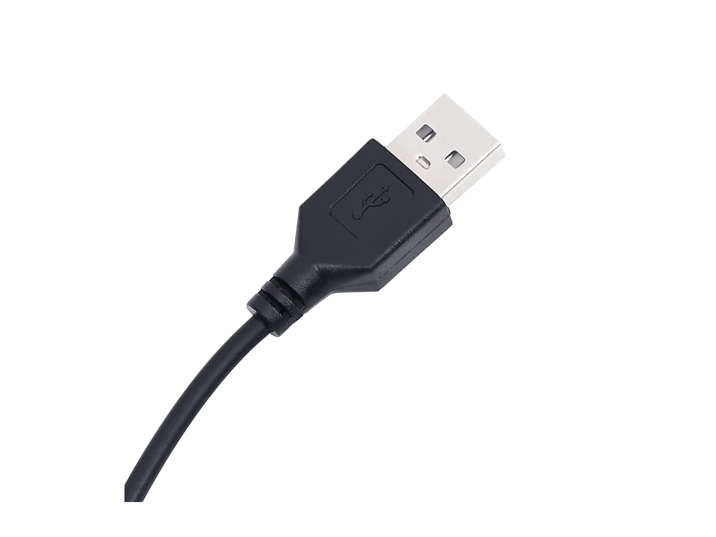 Table basse avec LED infini chêne marron 70x50x38 cm