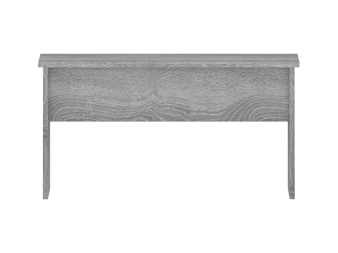 Mesa de centro Sonoma gris 80x50,5x41,5 cm Madera de ingeniería