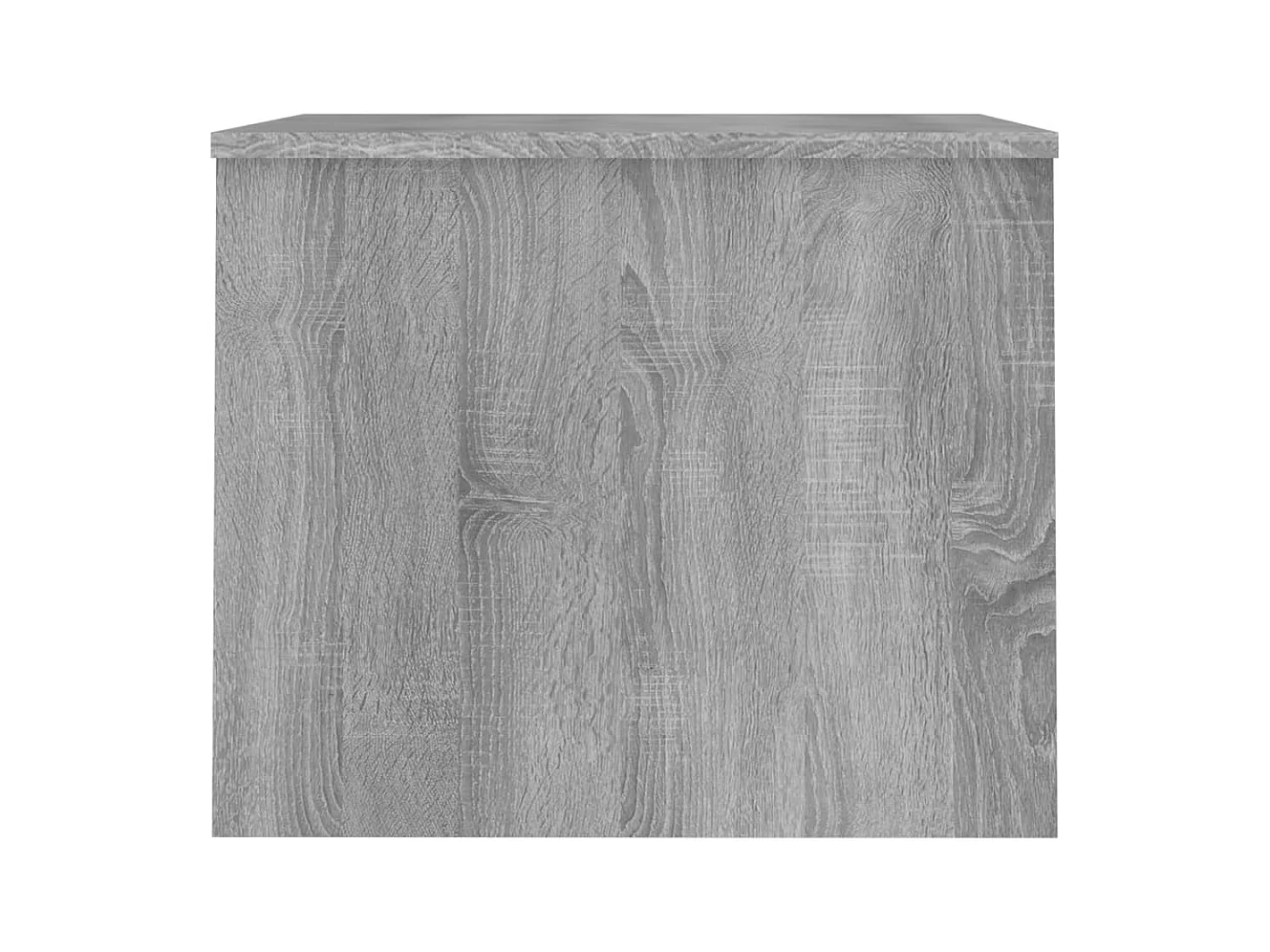 Mesa de centro Sonoma gris 80x50,5x41,5 cm Madera de ingeniería
