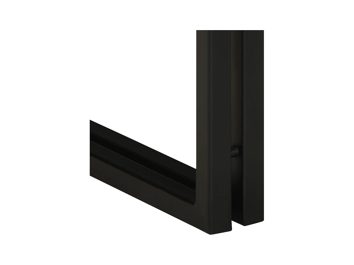 Veelkleurige salontafel 40x50x38 cm van massief gerecycled hout