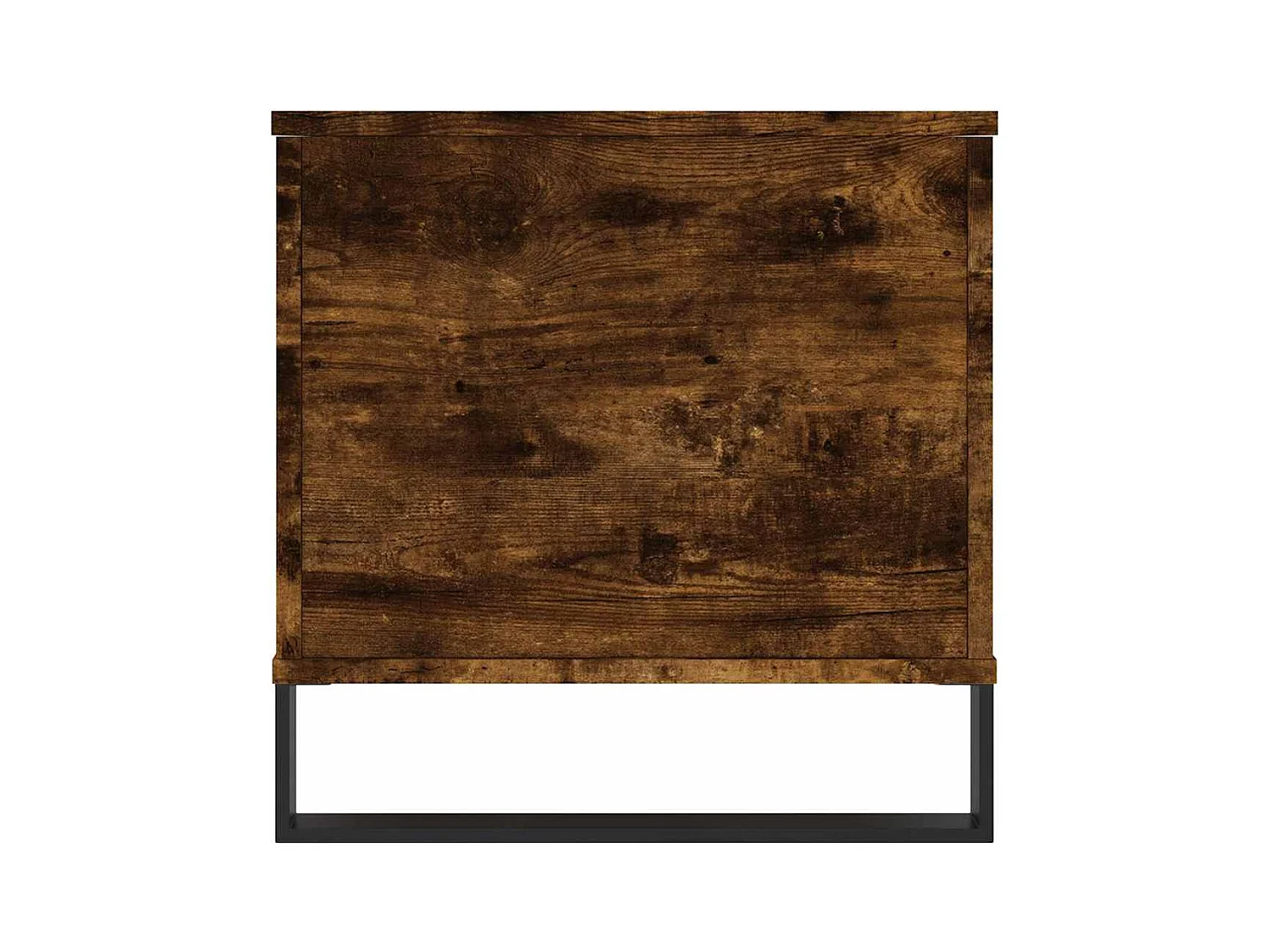 Table basse Chêne fumé 90x44,5x45 cm Bois d'ingénierie