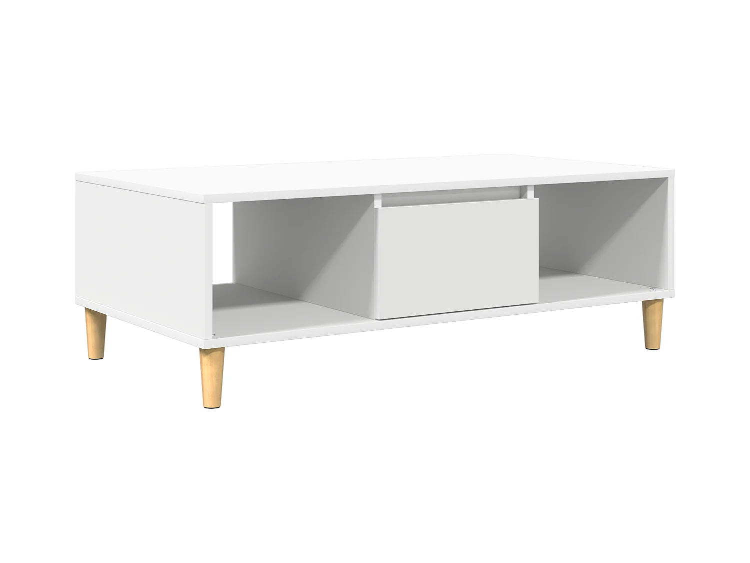 Tavolino da caffè bianco