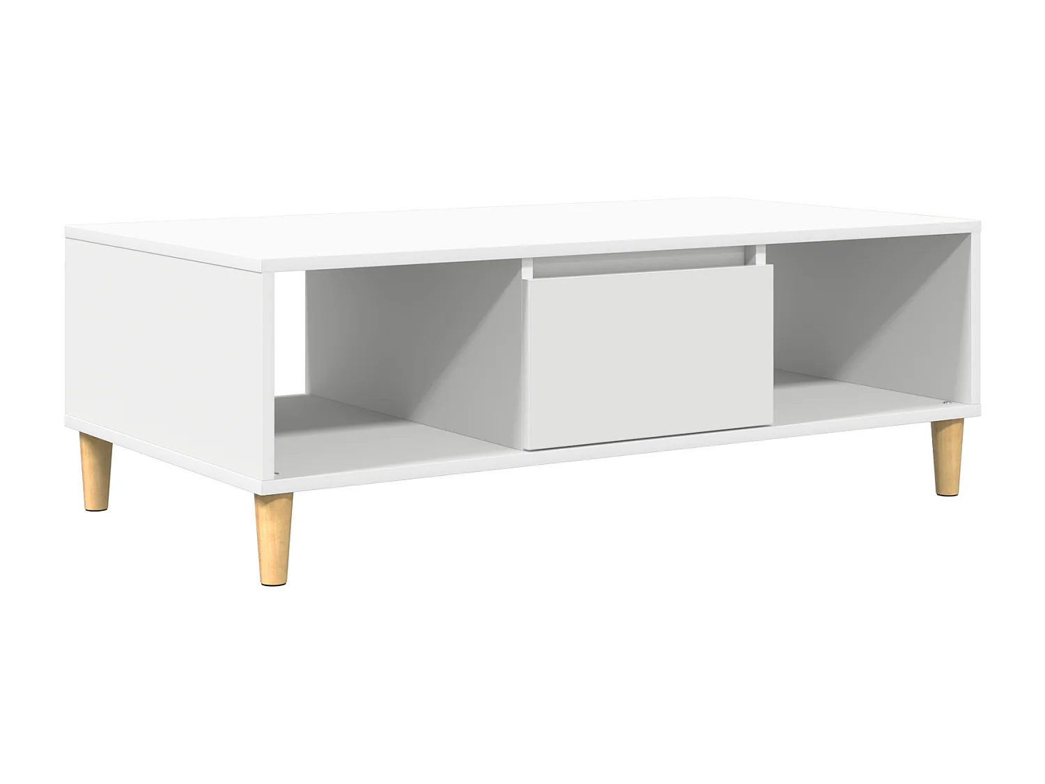 Mesa de centro blanca