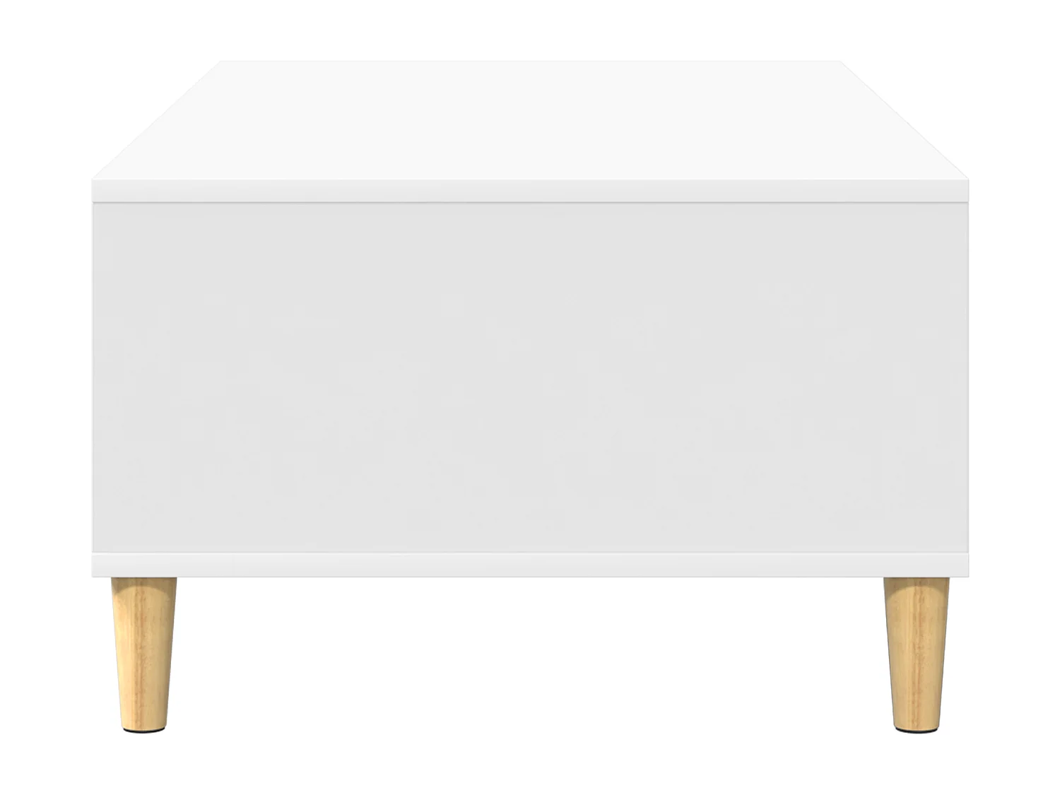 Mesa de centro blanca