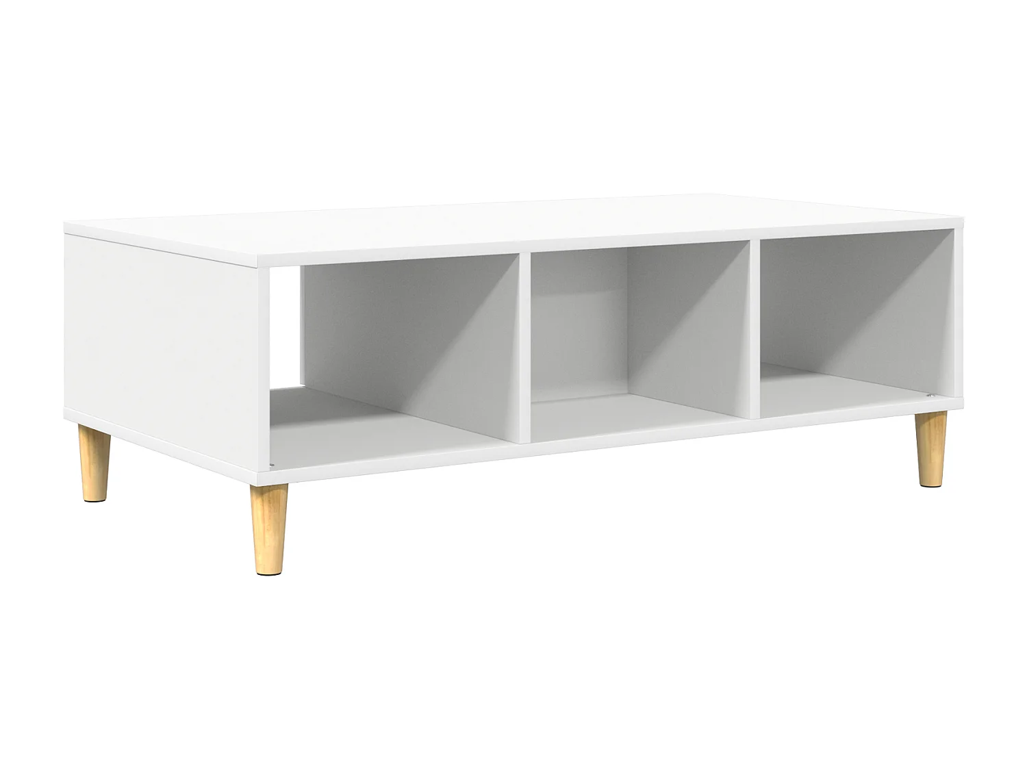 Mesa de centro blanca