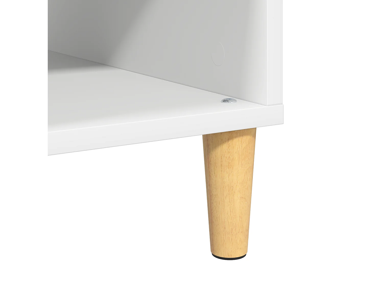 Mesa de centro blanca