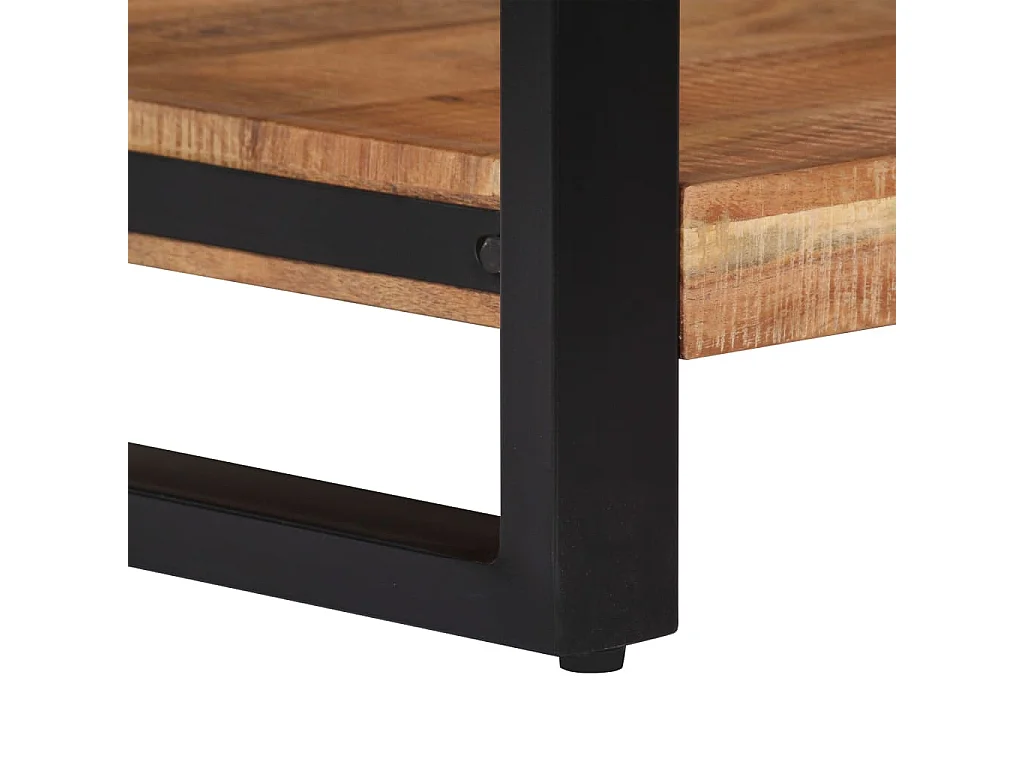 Table basse 60x60x40 cm Bois d'acacia massif