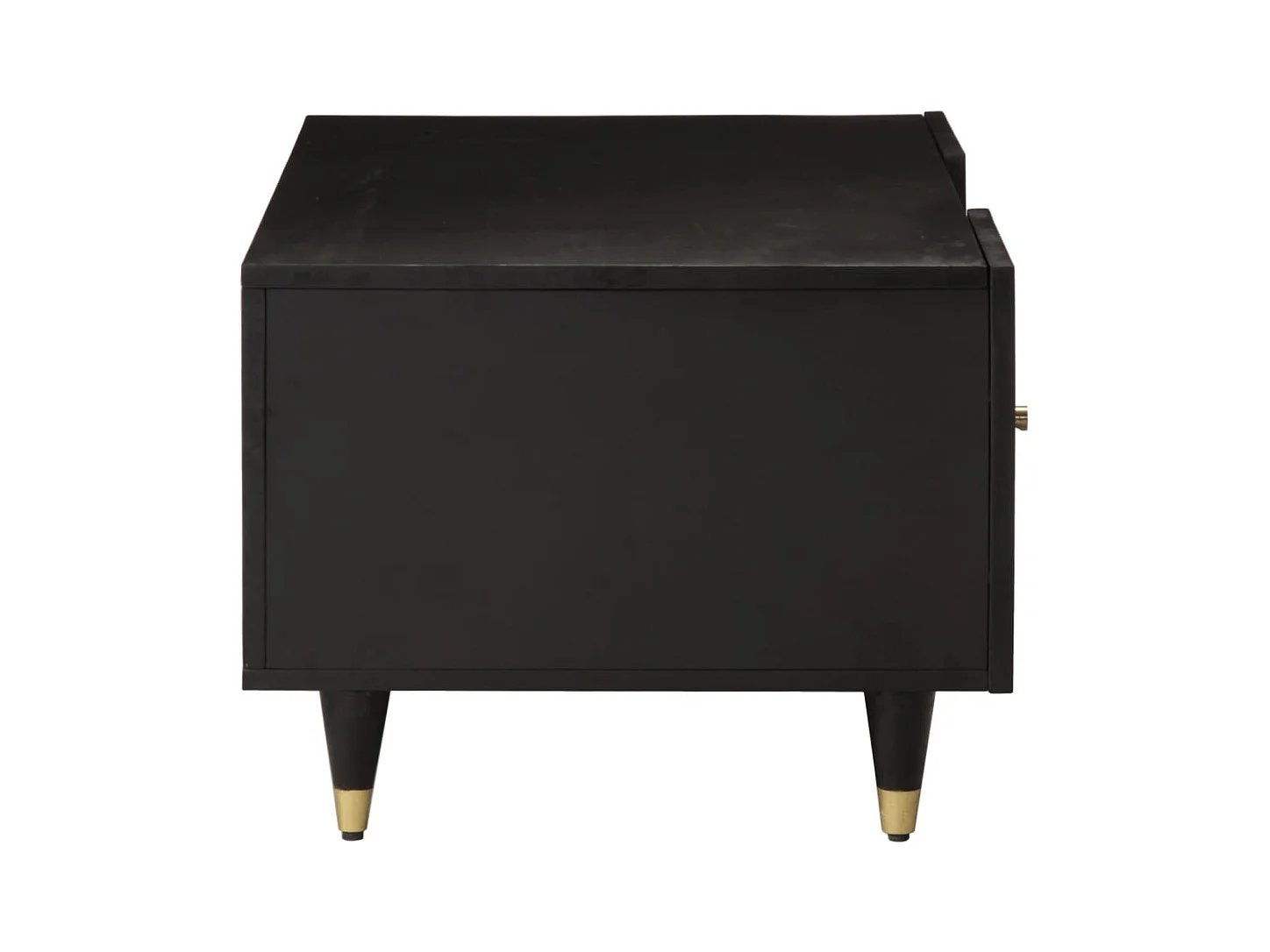 Table basse 100x54x40 cm bois de manguier massif