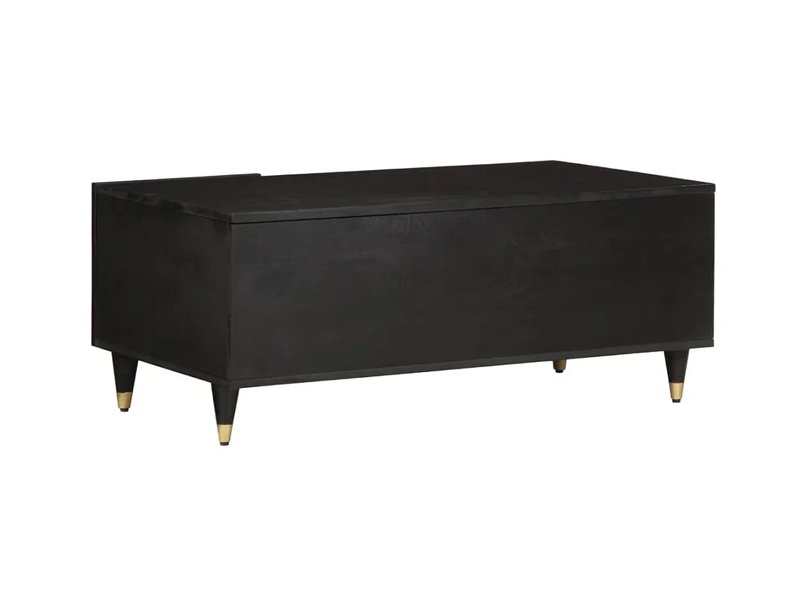 Table basse 100x54x40 cm bois de manguier massif