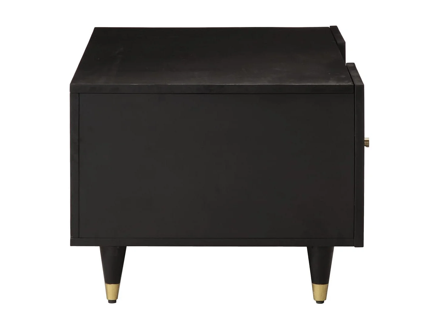 Couchtisch 100x54x40 cm massives Mangoholz