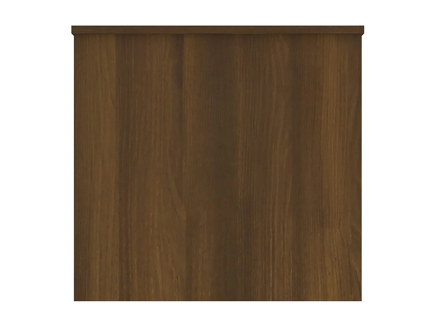 Table basse Chêne marron 102x55,5x52,5 cm Bois d'ingénierie